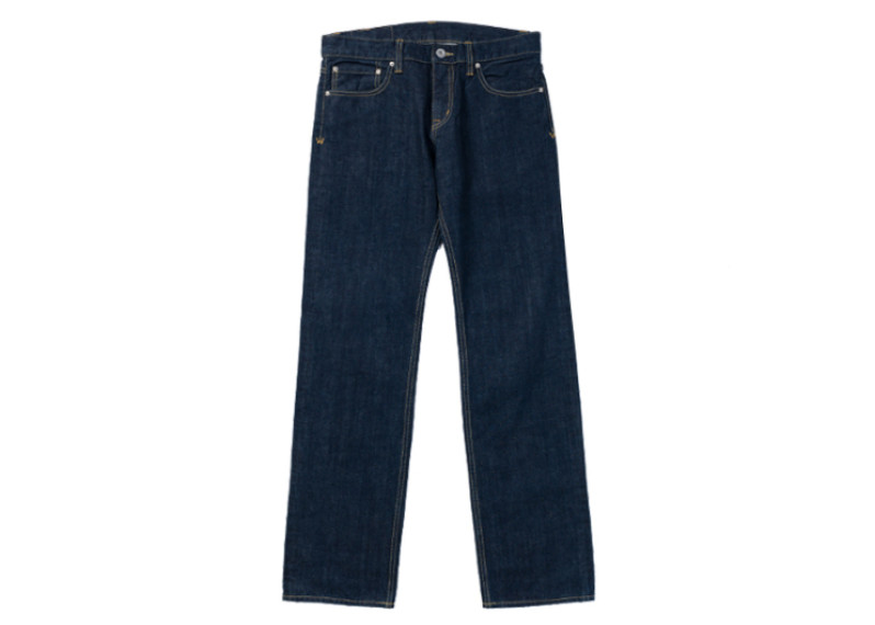 Regular Slim 5 Pocket Denim Pants